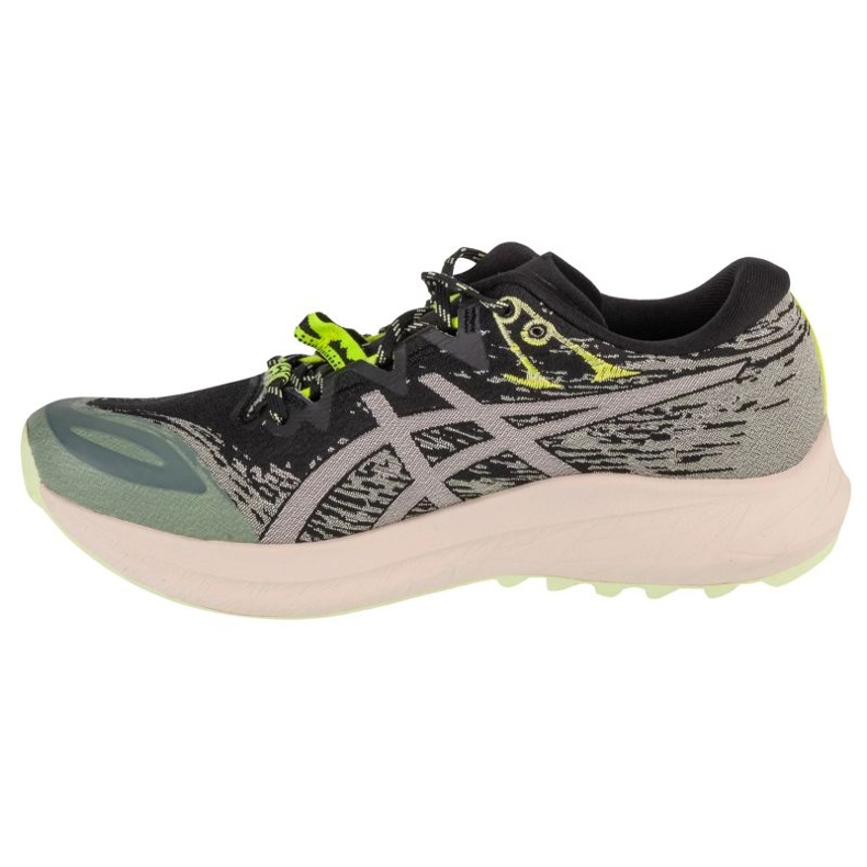 Asics Fuji Lite 5 chaussures de course 1012B690-001 noir 1