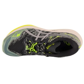 Asics Fuji Lite 5 chaussures de course 1012B690-001 le noir 2