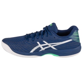 Chaussures de tennis Asics Gel-Game 9 Terre Battue/Oc M 1041A358-401 bleu marin 1