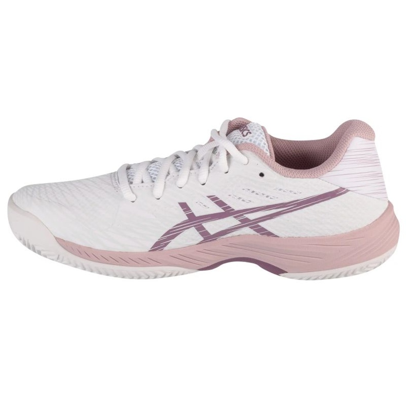 Chaussures de tennis Asics Gel-Game 9 Terre Battue/Oc 1042A217-106 blanche 1 Chaussures de tennis Asics Gel-Game 9 Terre Battue/Oc 1042A217-106 blanche 1