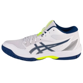 Chaussures de volley-ball Asics Gel-Task Mt 4 1071A102-100 blanche 1 Chaussures de volley-ball Asics Gel-Task Mt 4 1071A102-100 blanche 1