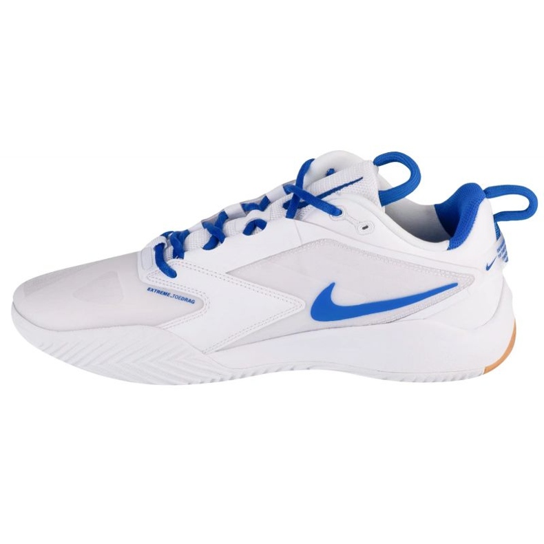 Chaussures de volley-ball Nike Air Zoom Hyperace 3 FQ7074-106 blanc 1