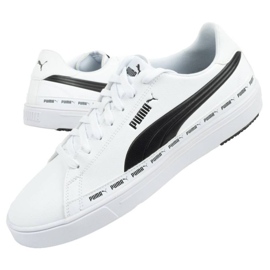 Chaussures Puma Serve Pro 383897 01 blanche 1