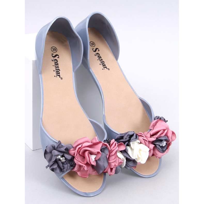 Mélisse aux fleurs Carmil Grey gris 1