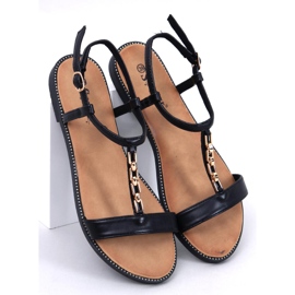 Luzzi Sandales femme noires le noir 1 Luzzi Sandales femme noires le noir 1