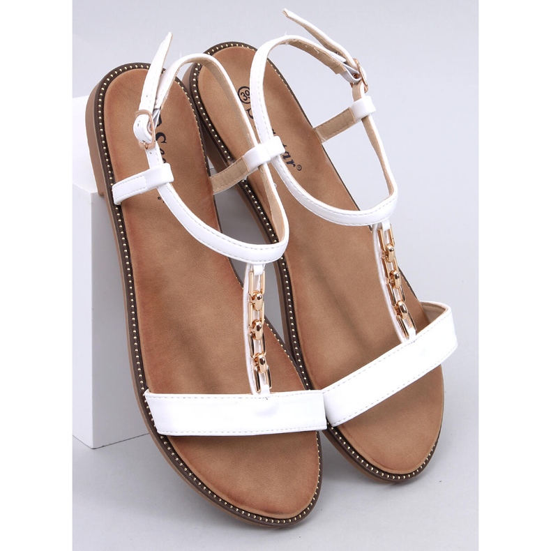 Luzzi Sandales femme blanches 1 Luzzi Sandales femme blanches 1