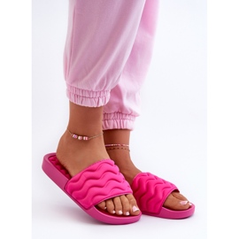 Tongs légères pour femmes pour la piscine Fuchsia Beliordia rose 1