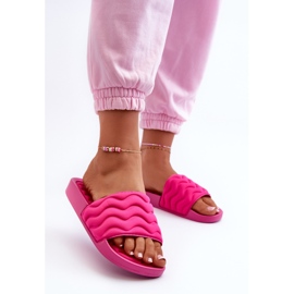 Tongs légères pour femmes pour la piscine Fuchsia Beliordia rose 2