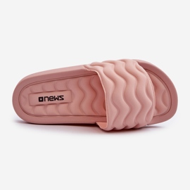 Tongs légères pour la piscine femme rose clair Beliordia 1 Tongs légères pour la piscine femme rose clair Beliordia 1