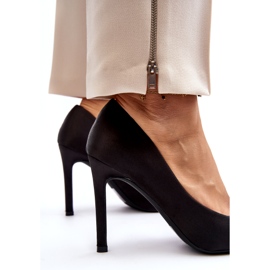 Sweet Shoes Escarpins Fairine noirs avec nœud 4