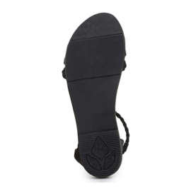 Sandales Reef Naomi W R1550SIB le noir 1