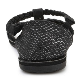 Sandales Reef Naomi W R1550SIB le noir 2