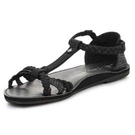 Sandales Reef Naomi W R1550SIB le noir 3