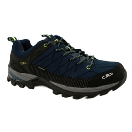 CMP Rigel Low M 3Q13247-08MF Chaussures de randonnée bleu 1