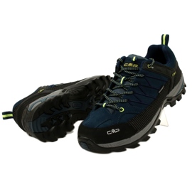 CMP Rigel Low M 3Q13247-08MF Chaussures de randonnée bleu 4