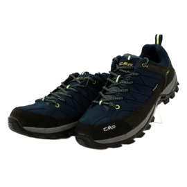 CMP Rigel Low M 3Q13247-08MF Chaussures de randonnée bleu 3