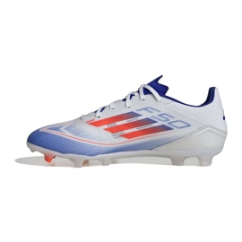 Chaussures Adidas F50 League FG/MG IE0601 blanc 1