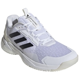 Chaussures de volley-ball Adidas Crazyflight 5 IE0545 blanche 1