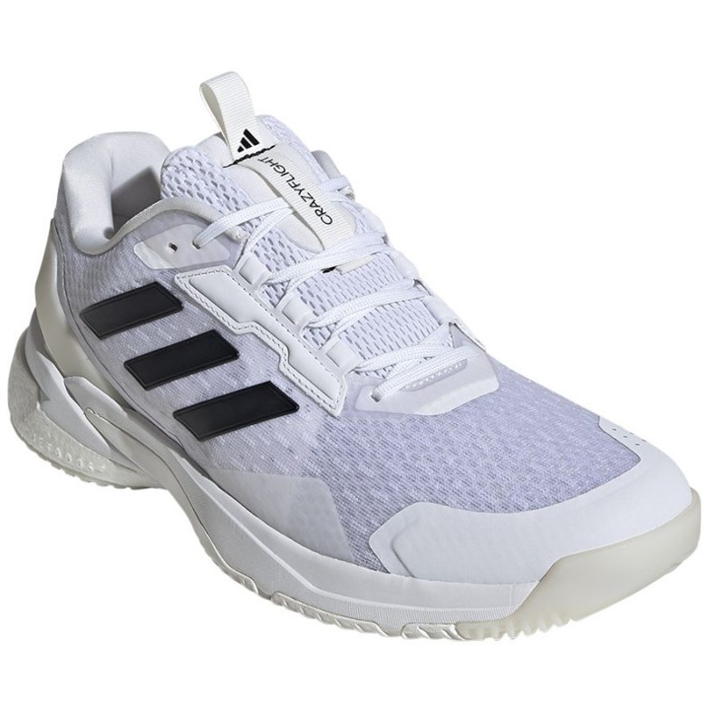 Chaussures de volley-ball Adidas Crazyflight 5 IE0545 blanc 1