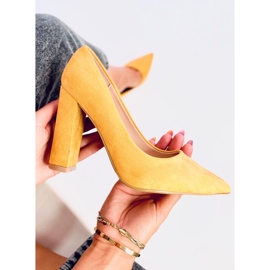 Escarpins sur le poste Scully Yellow jaune 3