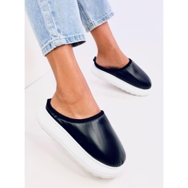 BM Chaussons d'hiver isolés Toby Noir le noir 6