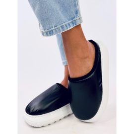 BM Chaussons d'hiver isolés Toby Noir le noir 5