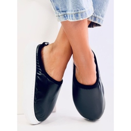 BM Chaussons d'hiver isolés Toby Noir 1