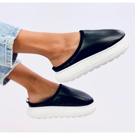 BM Chaussons d'hiver isolés Toby Noir le noir 2