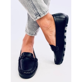 Mocassins classiques avec semelle intérieure en cuir Debell Noir le noir 3