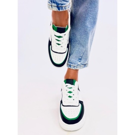 Chaussures de sport femme Ambar Noir blanc 1