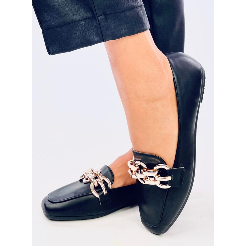 Mocassins femme Bianca Noir 2