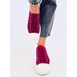 Baskets femme Ebbe W.RED rouge 1