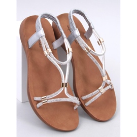 Sandales Malcuis Silver douces et confortables argent 1 Sandales Malcuis Silver douces et confortables argent 1