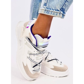 Baskets blanches Farey 3