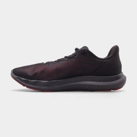 Under Armour Charged Swift 3026999-002 chaussures de sport, noir 1