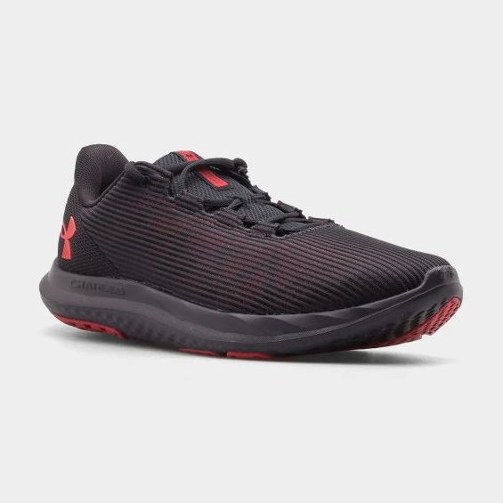 Under Armour Charged Swift 3026999-002 chaussures de sport, noir 2