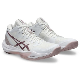 Chaussures de volley-ball Asics Sky Elite Ff Mt 3 1052A0761 01 blanche 1