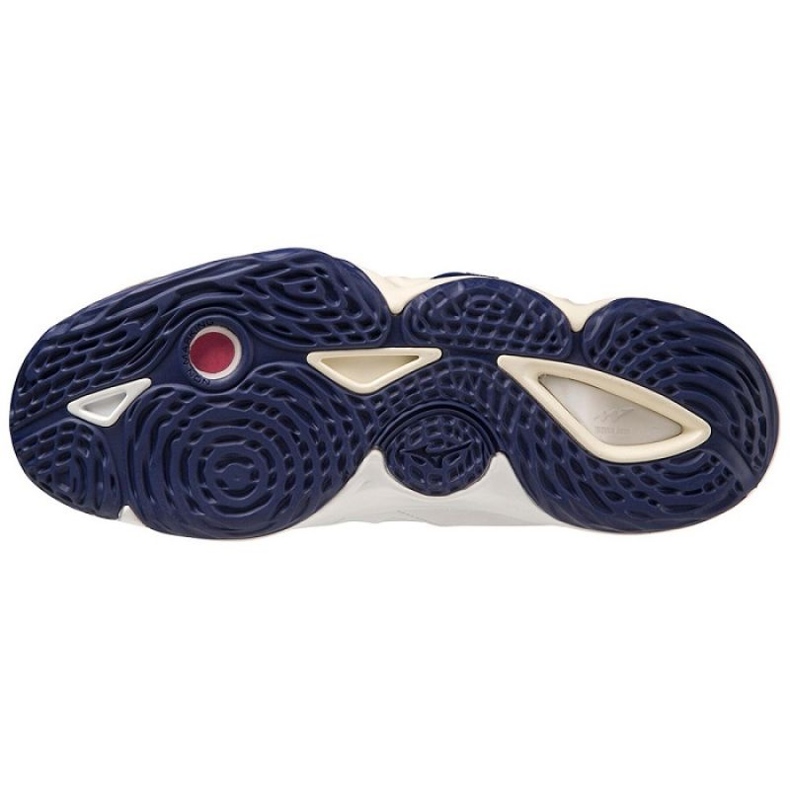 Chaussures de volley-ball Mizuno Wave Momentum 3 Mid V1GA231743 blanche 1 Chaussures de volley-ball Mizuno Wave Momentum 3 Mid V1GA231743 blanche 1