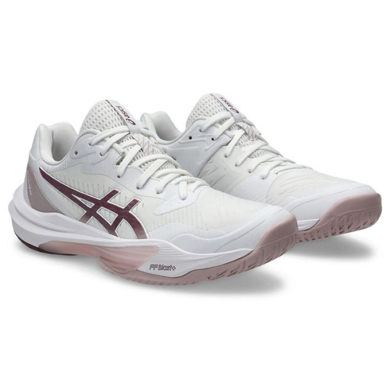 Chaussures de volley-ball Asics Sky Elite Ff 3 1052A0751 01 blanc 1
