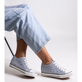 Bez marki Baskets Jadwa brillantes bleues 1