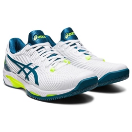 Chaussures de tennis Asics Solution Speed ​​​​Ff M 1041A182102 blanche 1