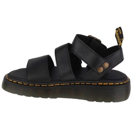 Dr. Martens Sandales Dr Martens Gryphon Quad Plateforme W DM25720001 le noir 1