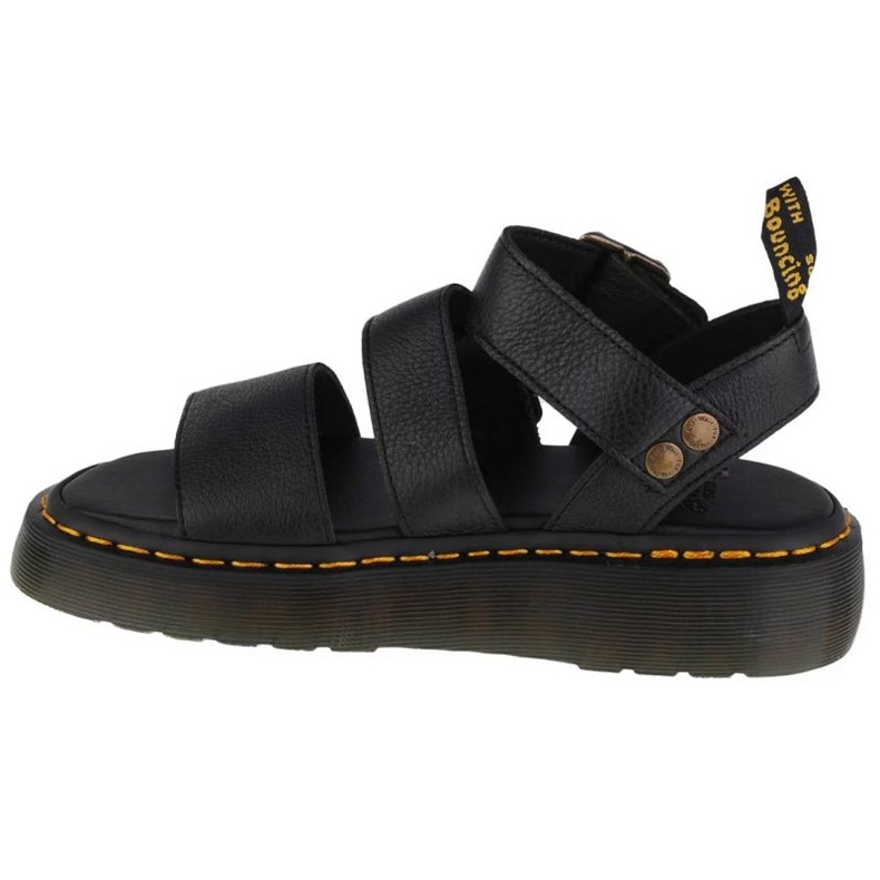 Dr. Martens Sandales Dr Martens Gryphon Quad Plateforme W DM25720001 le noir 1
