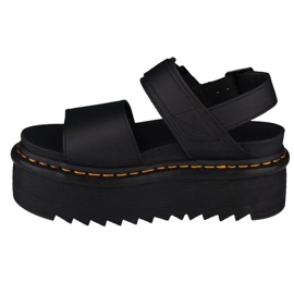 Dr. Martens Sandales Dr Martens Voss Quad W DM26725001 le noir 1