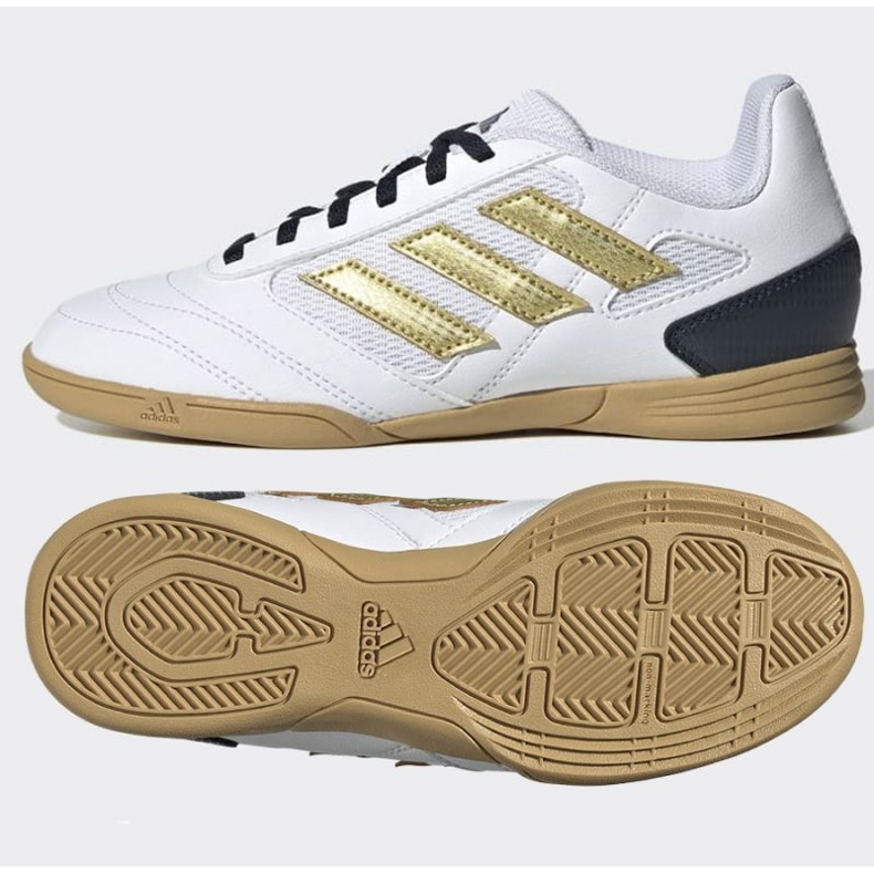 Chaussures Adidas Super Sala 2 en IG8753 blanc 1