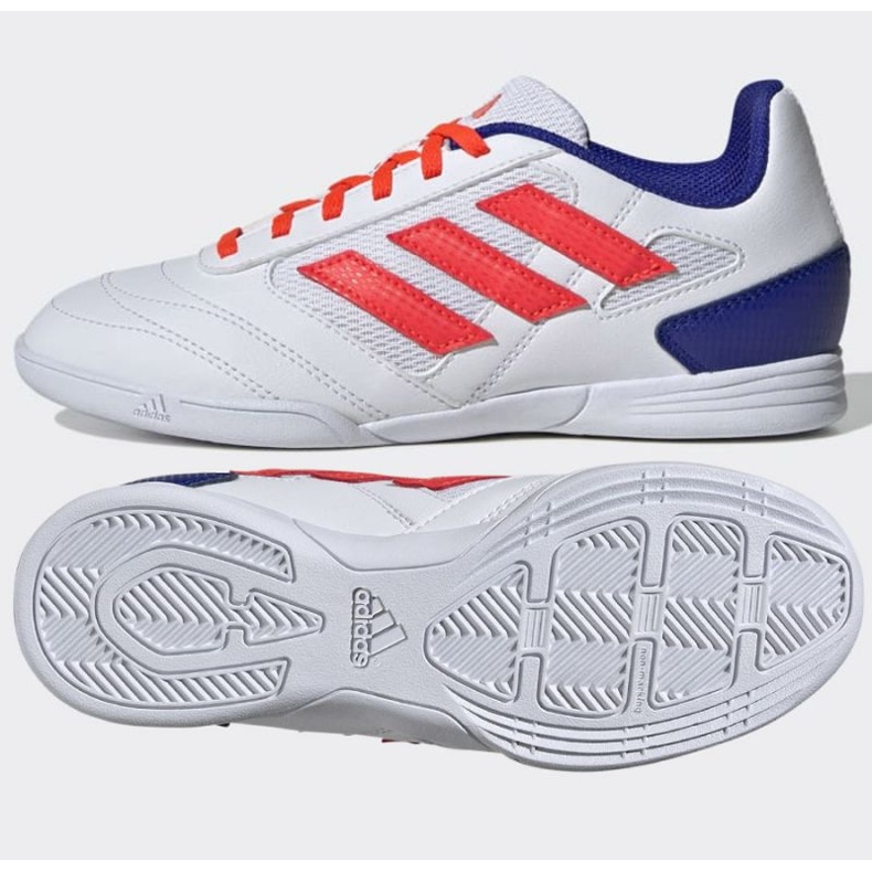 Chaussures Adidas Super Sala 2 en IG8755 blanc 1