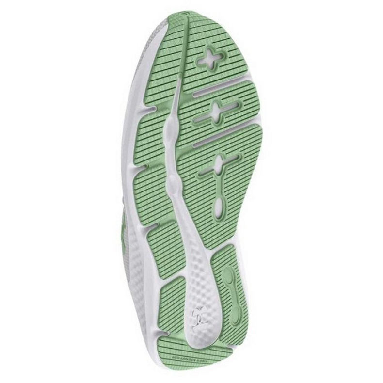 Chaussures Under Armour Charged Pursuit 3 Twist 3026692-100 blanc 1