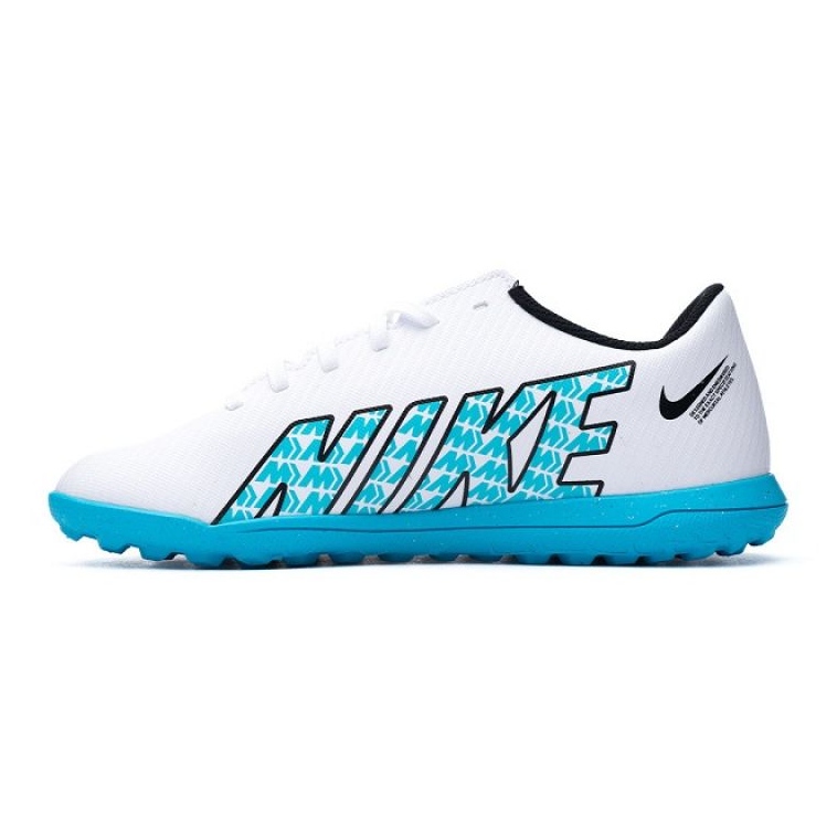 Chaussures Nike Vapor 15 Club TF DJ5956-146 blanche 2 Chaussures Nike Vapor 15 Club TF DJ5956-146 blanche 2