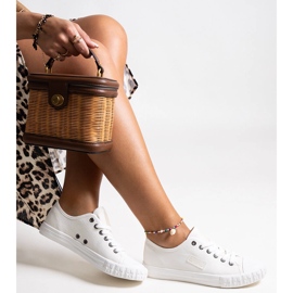 Baskets Big Star blanches JJ274493 1 Baskets Big Star blanches JJ274493 1