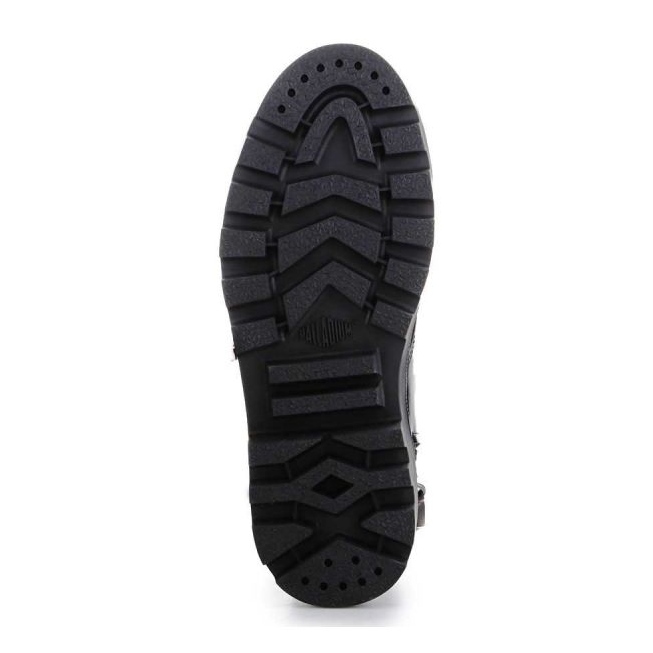 Palladium Pallatrooper Off 77204-010-M bottes, noir 1